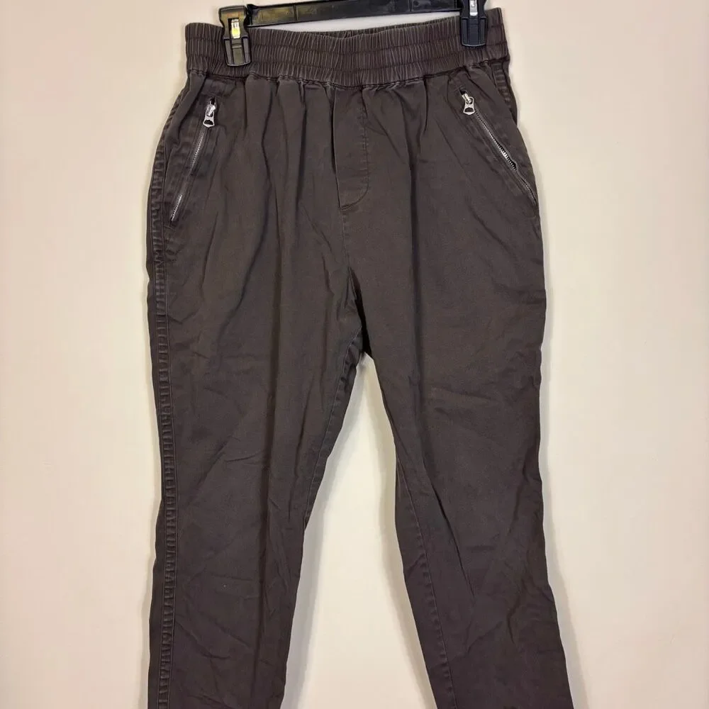 Varley Brown Jogger Cotton Women's Pants‎ Medium